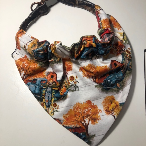 Reversible dog or cat scarfs - Picture 2 of 10